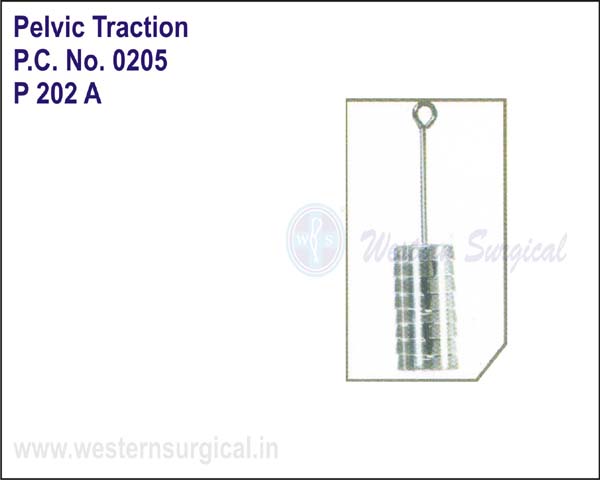 Orthopedic Traction Weight 8 Kgs