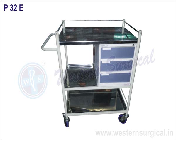 TRAUMA CARE MEDICINE TROLLEYS