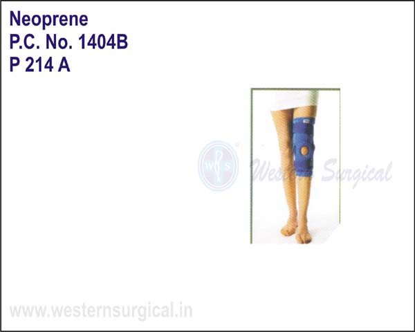 Neoprene- Hinged Knee Brace with Velcro