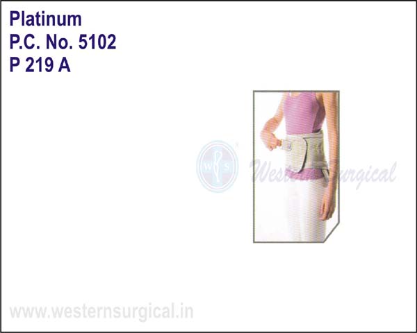 Platinum- Corset Brace with Molding