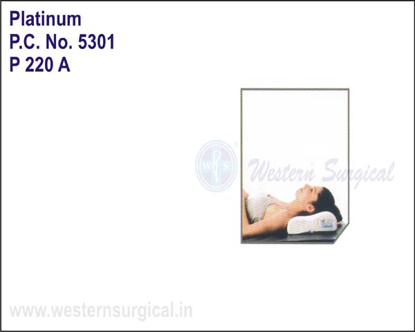 Platinum- Contoured Memory Foam Pillow