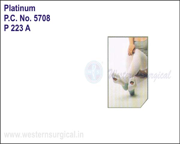 Platinum- Anti-Embolism Stockings Thigh Length (Lower inspection Hole)