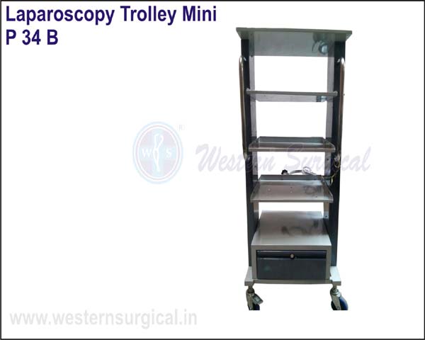 LAPAROSCOPY TROLLEY MINI