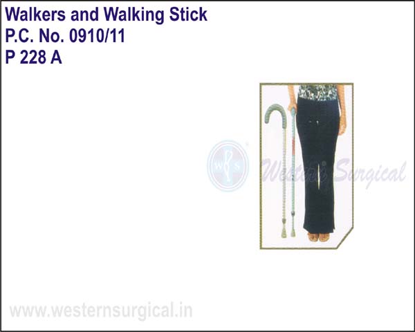 Invalid Walking Stick(
