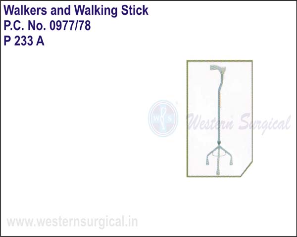 Medipedic Tripod Walking Stick 