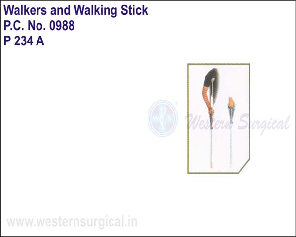 2 in 1 Underarm Crutch and Walking sticks 