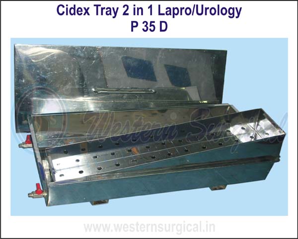 CIDEX TRAY 2 IN 1 LAPRO/UROLOGY