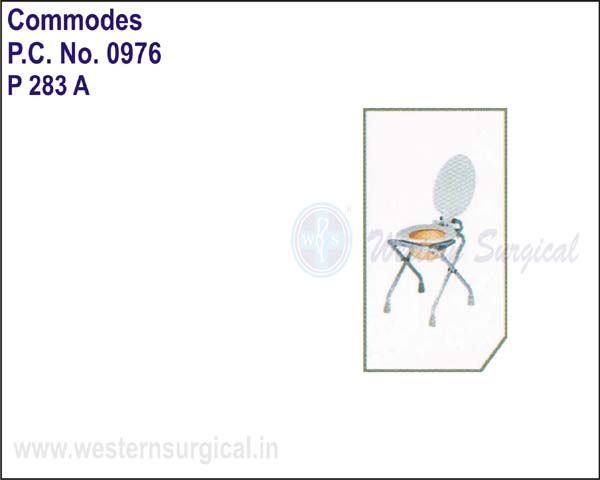 Medipedic Commode Plain