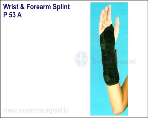 Wrist & Forearm Splint