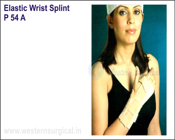 Elastic Wrist Splint