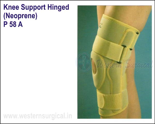 Knee Support Hinged (Neo)