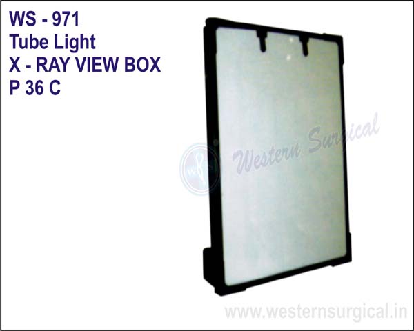 TUBE LIGHT X-TRAY VIEW BOX