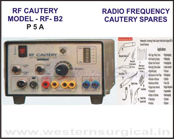 RF CAUTERY