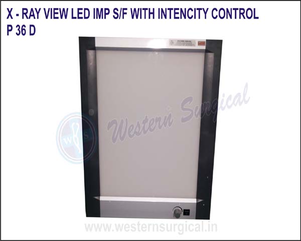 X-RAY VIEW LED IMP S/F