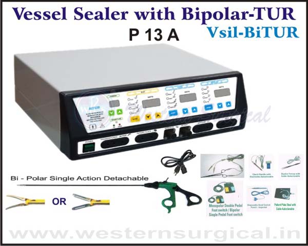 Veseel Sealer with Bipolar-TUR 