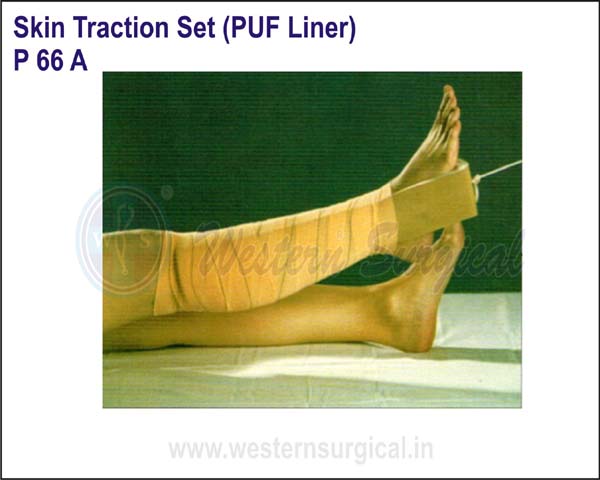Skin Traction Set (PUF Liner)