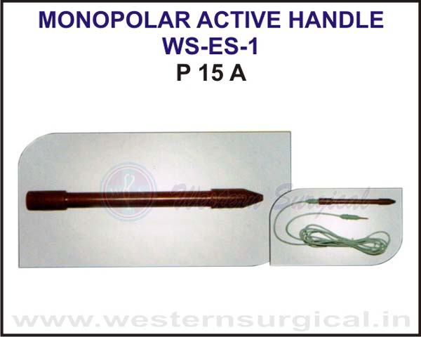 Monopolar Active Handle