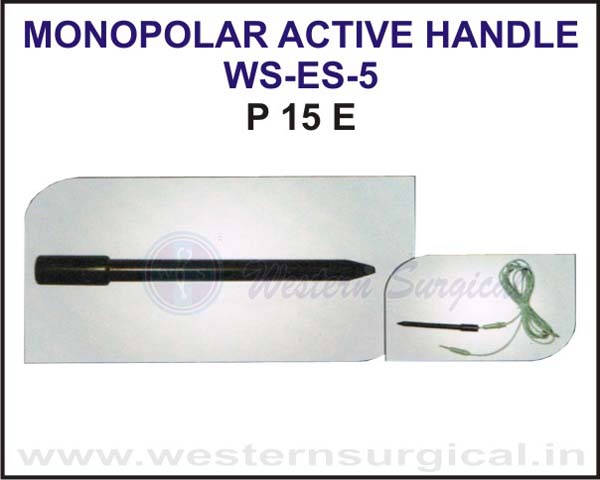 Monopolar Active Handle