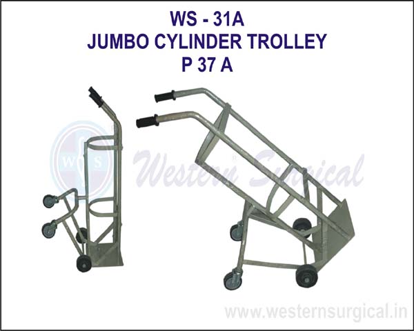 JUMBO CYLINDER TROLLEY