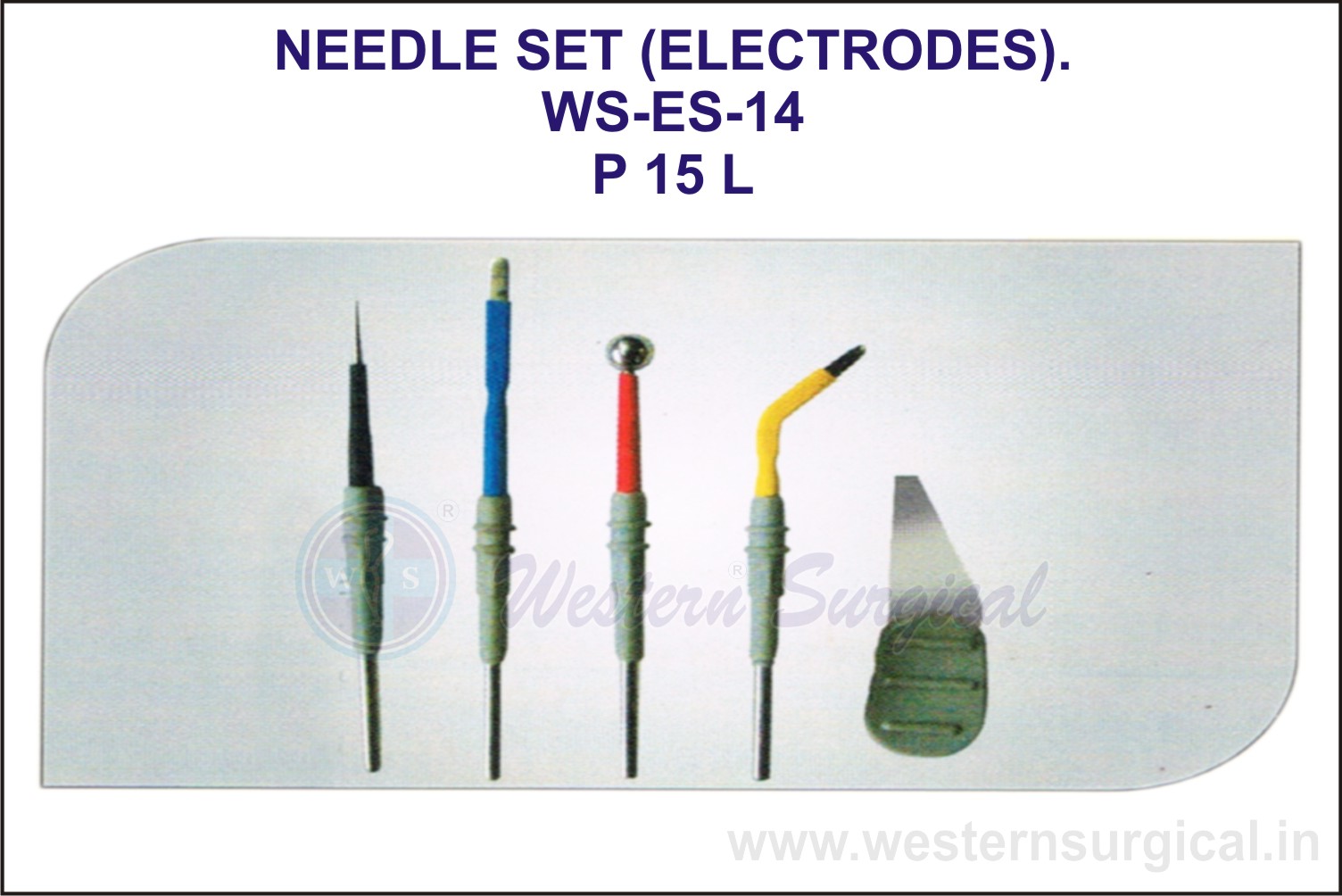 Needle Set(Electrodes)