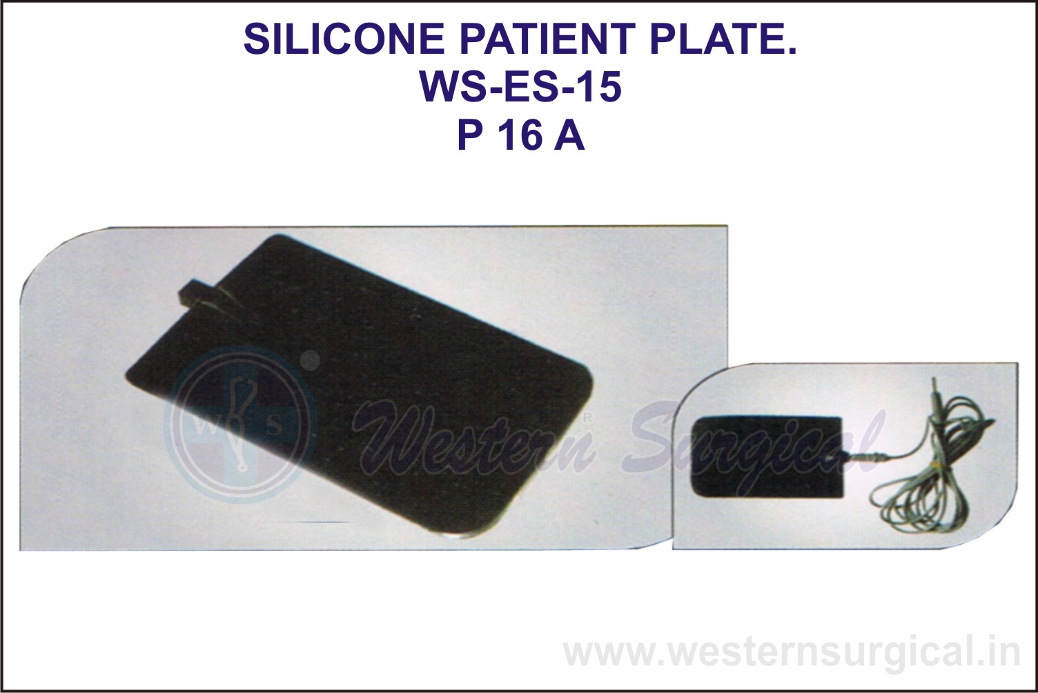 Silicon Patient Plate