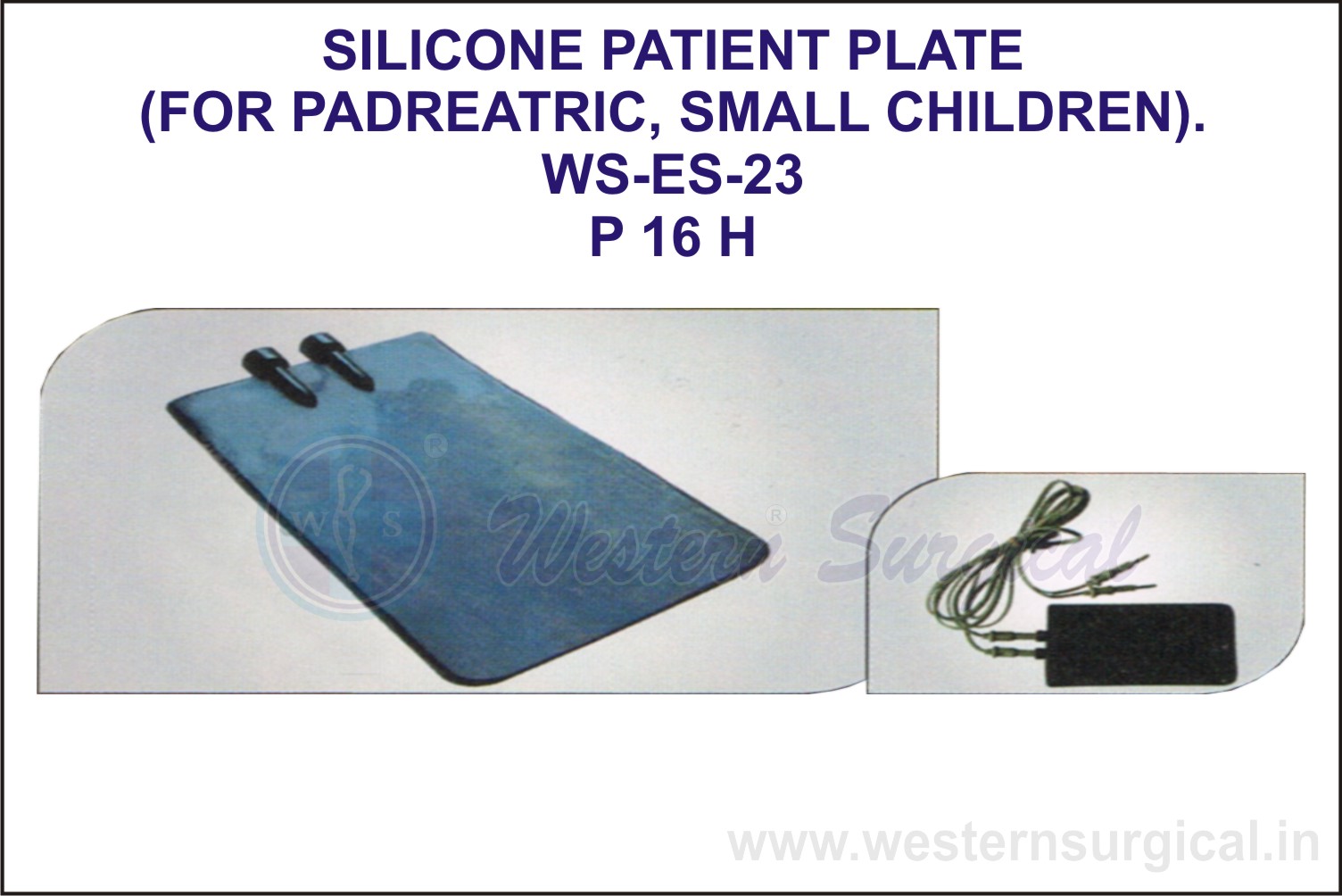 Silicone Patient Plate (For Padreatric, Small Children)