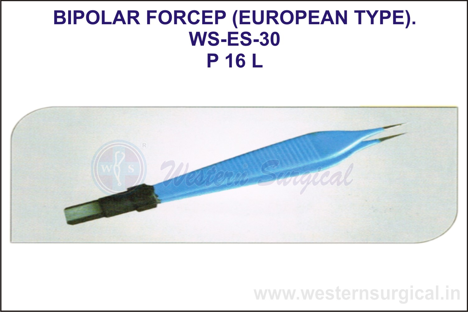 Bipolar Forcep (European Type)