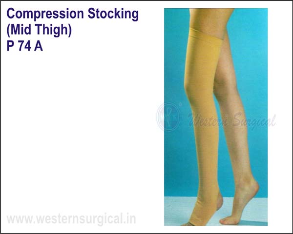 Compression Stocking Mid Thigh 
