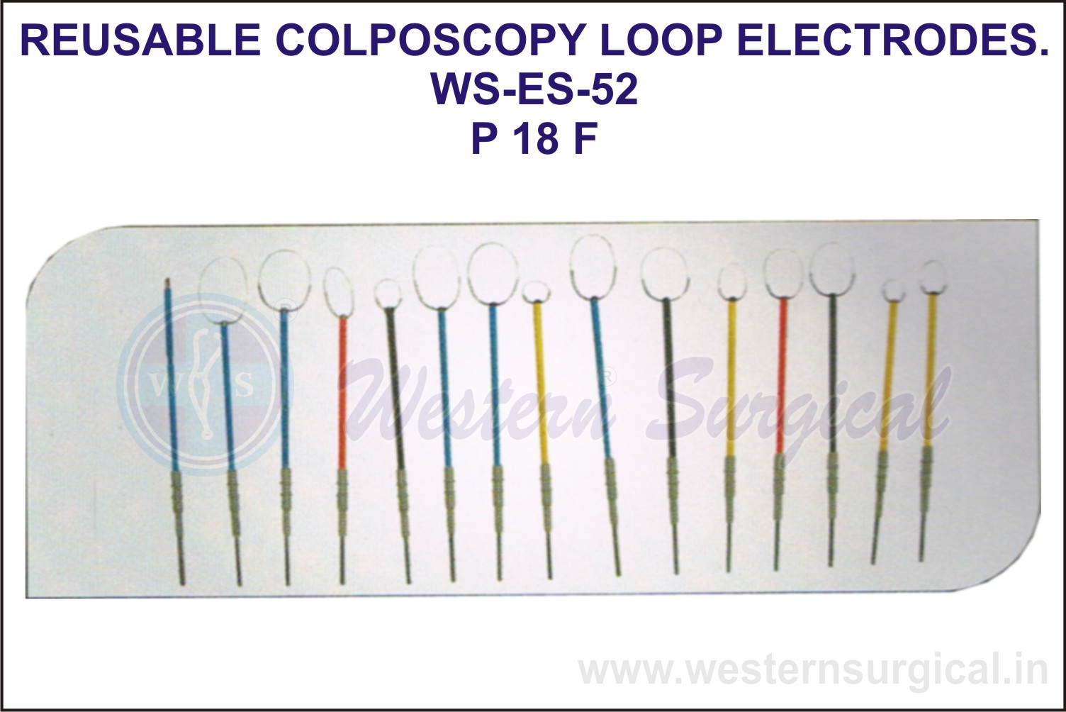 Reusable Colposcopy Loop Electrodes