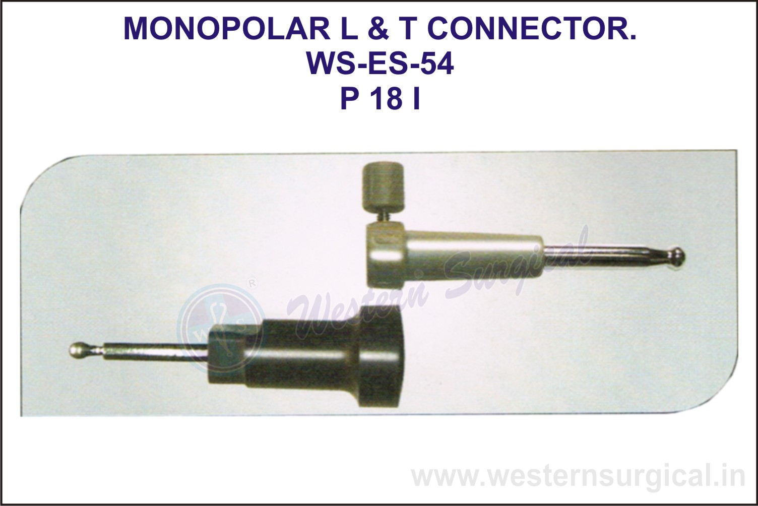 Monopolar L & T Connector
