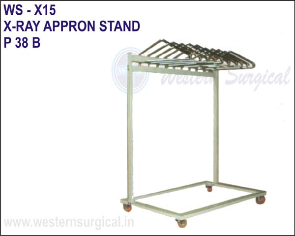 X-RAY APPRON STAND