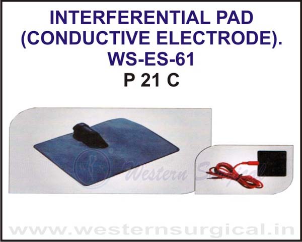 Interferential Pad (Conductive Electrode)