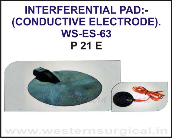 Interferential Pad (Conductive Electrode)