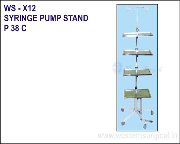 SYRINGE PUMP STAND