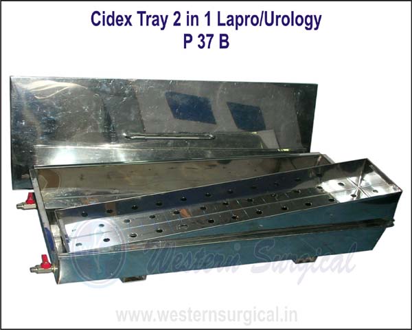 Cidex Tray 2 in 1 Lapro / Urology