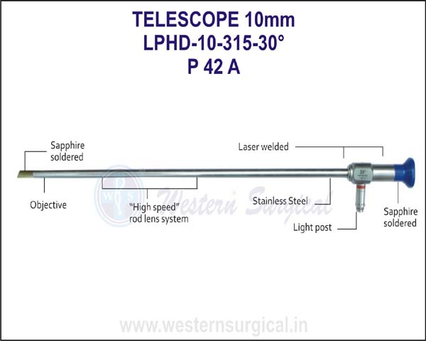 Telescope 10mm LPHD-10-315-30Â°