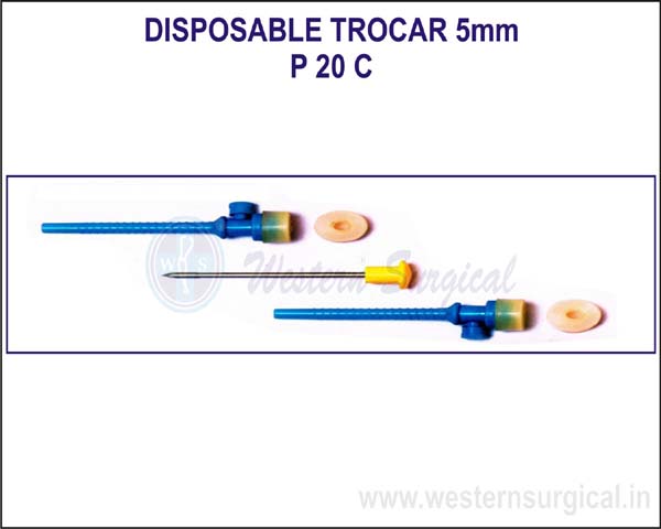 Disposable Trocar 5 mm