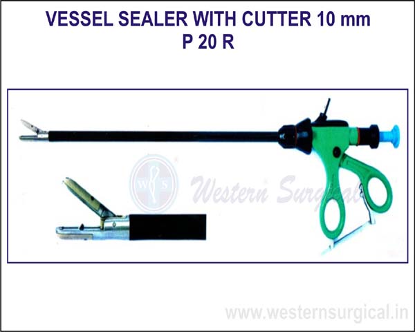 Vessel Sealer with Cutter  mm