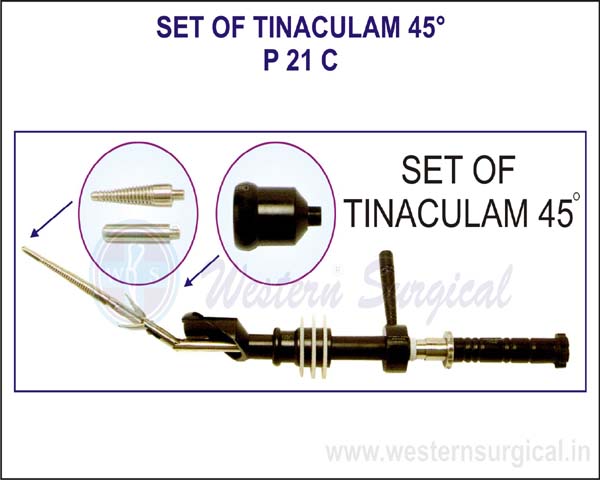 Set Of Tinaculam 45Â°