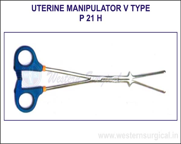 Uterine Manipulator V Type