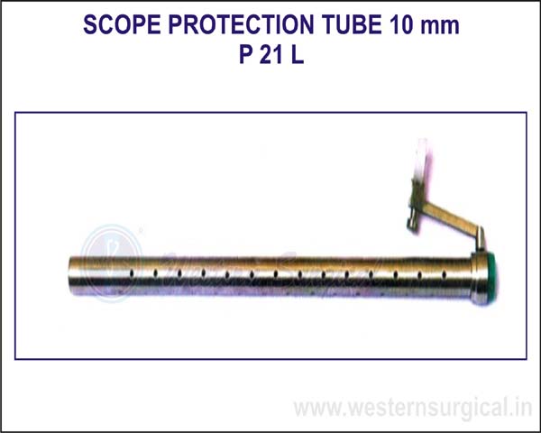 Scope Protection Tube 10 mm