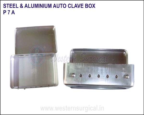 Steel & Aluminium Auto Clave Box
