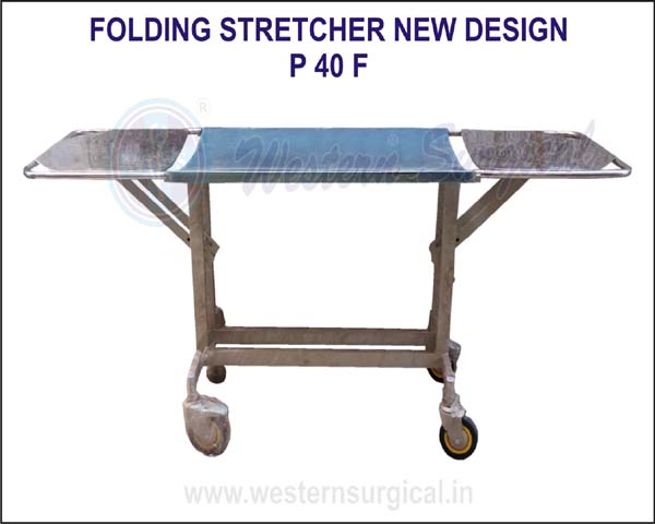 FOLDING STRETCHER NEW DESIGN