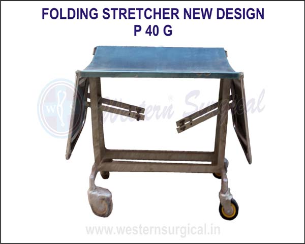 FOLDING STRETCHER NEW DESIGNS