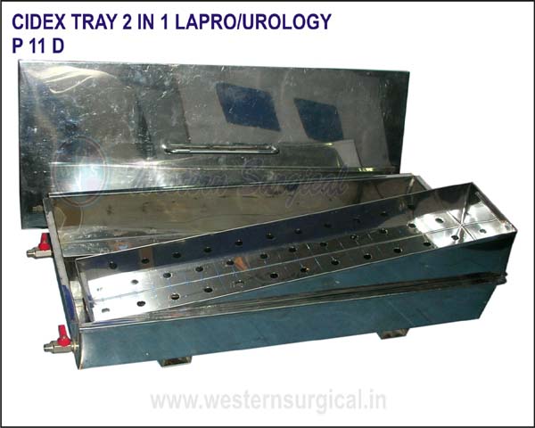 Cidex Tray 2 in 1 Lapro / Urology