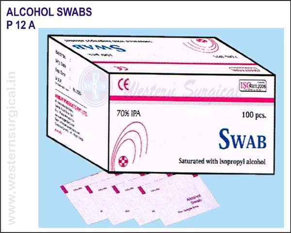 Alcohol Swabs
