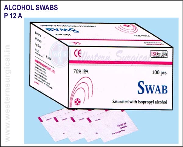 Alcohol Swabs