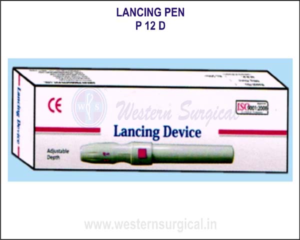 Lancing Pen