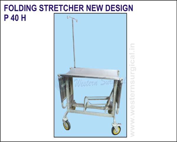 FOLDING STRETCHERS NEW DESIGN