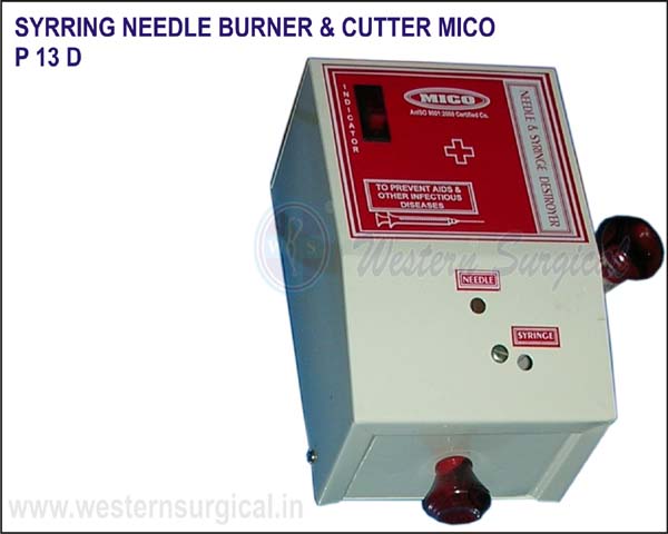 Syrring Needle Burner & Cutter MICO